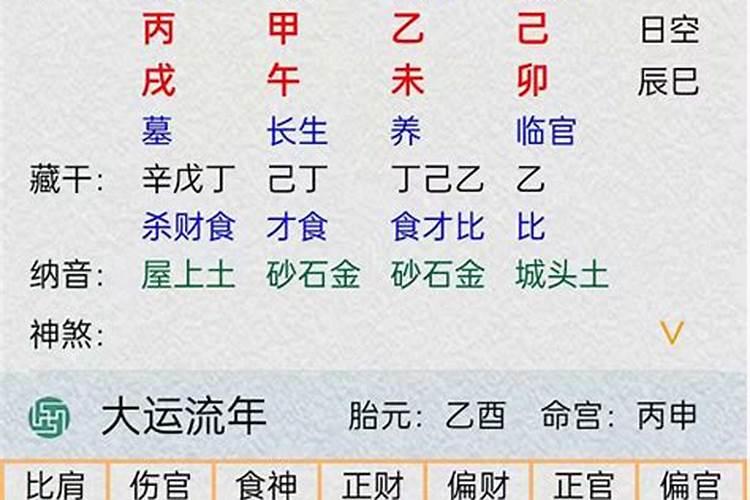 八字喜什么怎么看