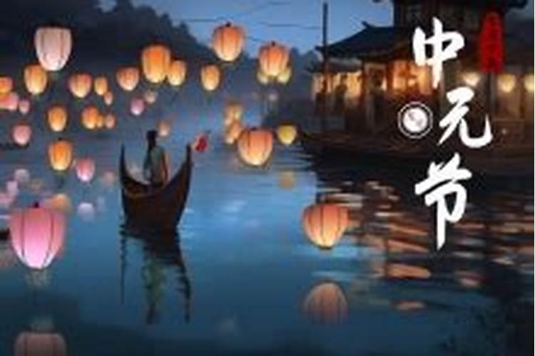 中国中元节的主要习俗 中国中元节的禁忌