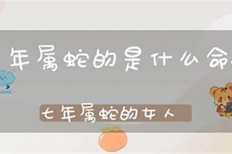 属蛇的一九七七年的今年的运势