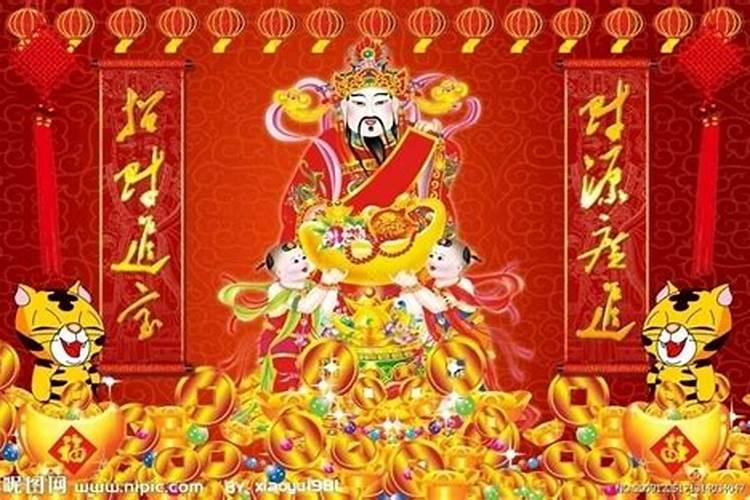 农历七月十五能给财神爷上香吗？