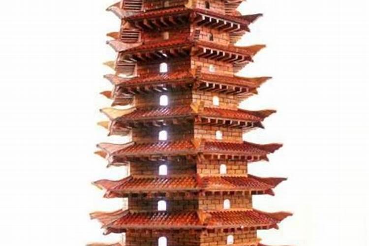 文昌塔什么颜色效果最好