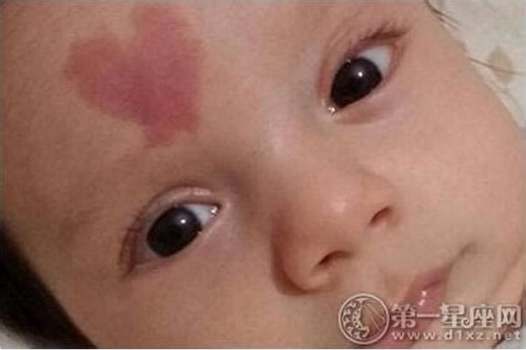 童子下凡有什么胎记