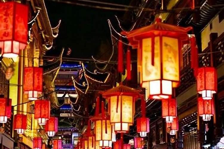 上海元宵节好玩的地方