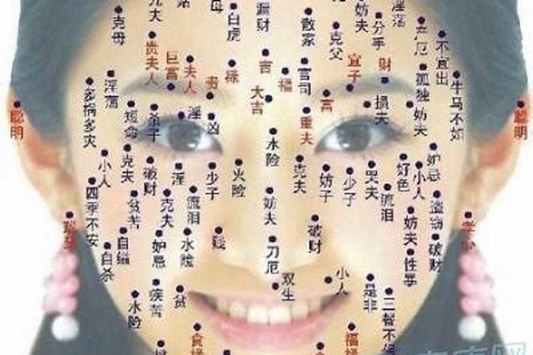额头痣十大福气痣