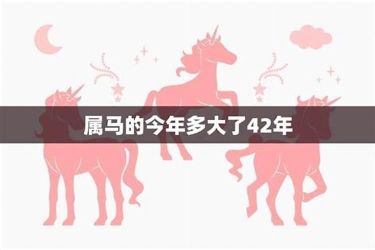 属马多大年龄2024 属马2024年运势运程