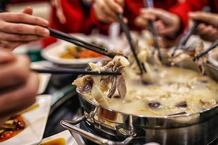 冬至吃羊肉是哪里的风俗