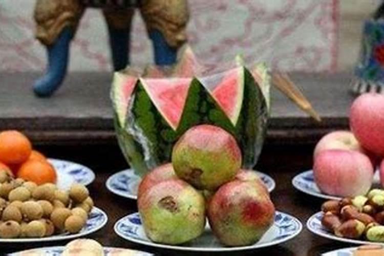 财神上供品有什么讲究吗？
