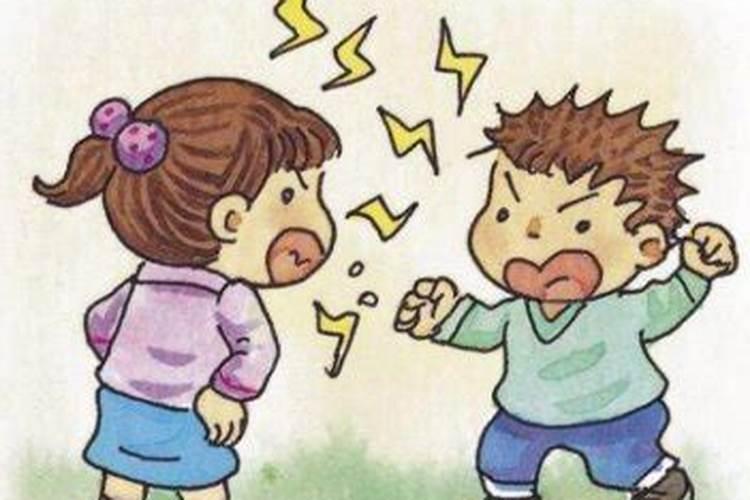 梦见仇人吵架