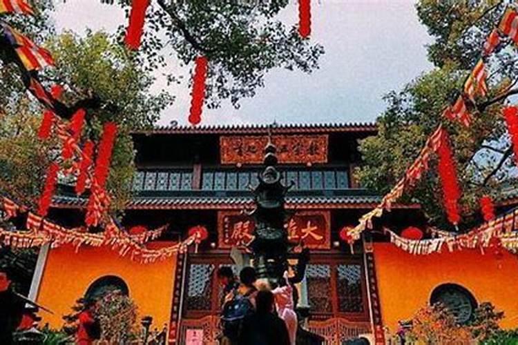 上海哪里有太岁庙啊？拜太岁在哪里？