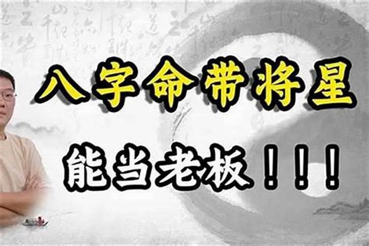 什么是将星？有什么特点？