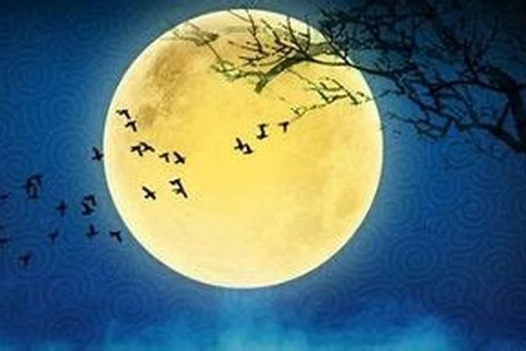 八月十五时月亮左下方的那颗亮星是什么？