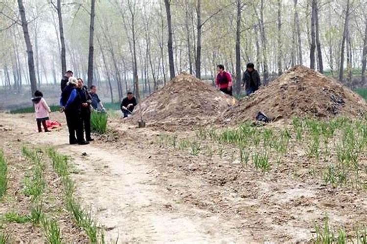 清明节可以动土俢坟吗清明能在坟头上动土吗