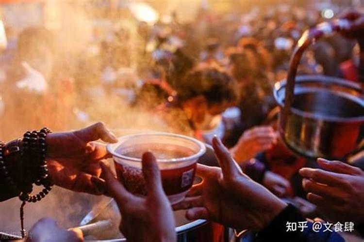 腊八节往门上抹豆粥是什么习俗