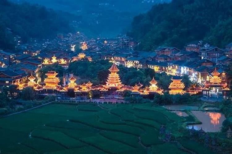 贵州春节去哪里旅游比较好