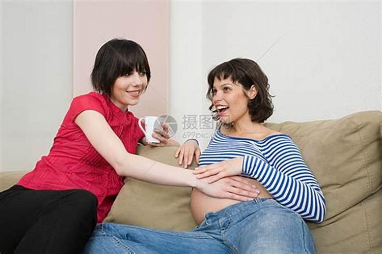 梦见摸孕妇的肚子