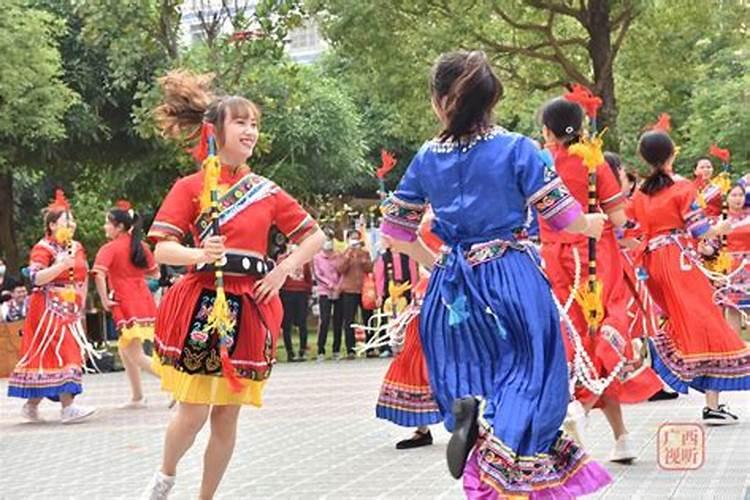 三月三的民俗活动