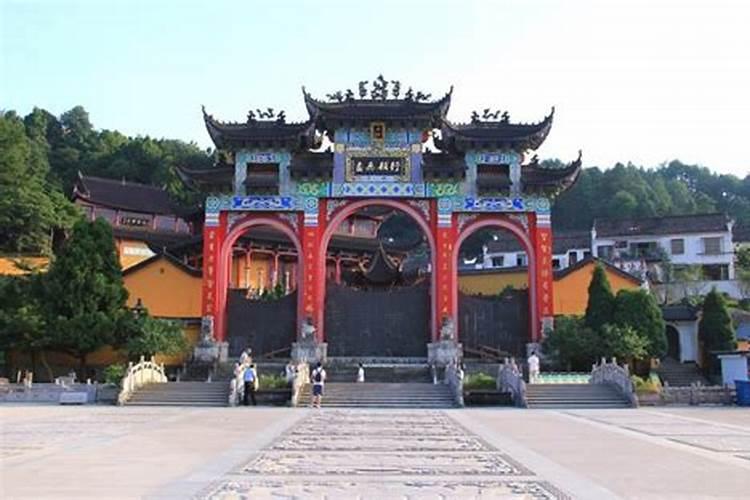 去九华山肉(月)身宝殿游玩,要注意什么