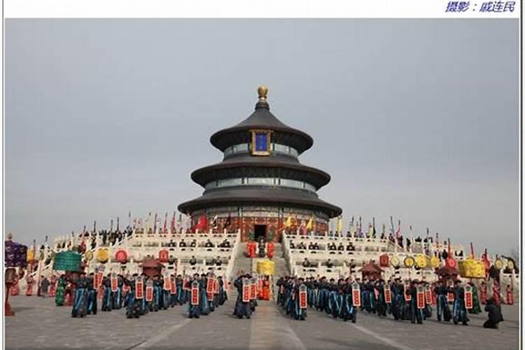 北京天坛祭天的圆点是干什么用的