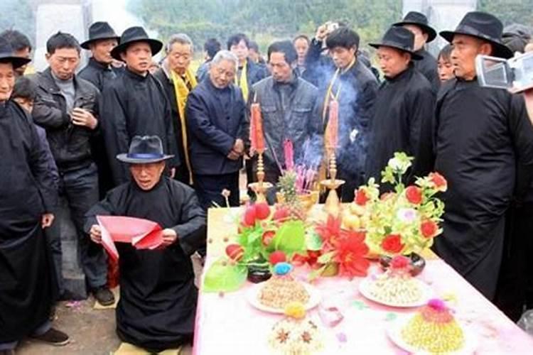 清明祭祖流程及祭祖习俗