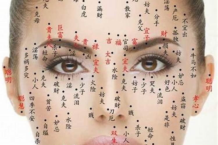 脖子左边有痣