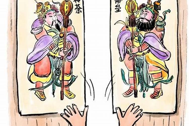 我们家春节为什么不能贴春联？