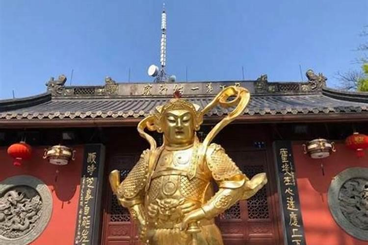 广志山的奶奶庙会