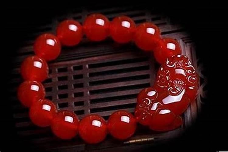 本命年戴朱砂手串好不好