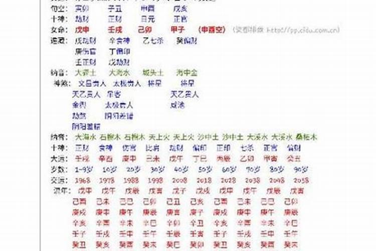 1976年到底是土命还是火命