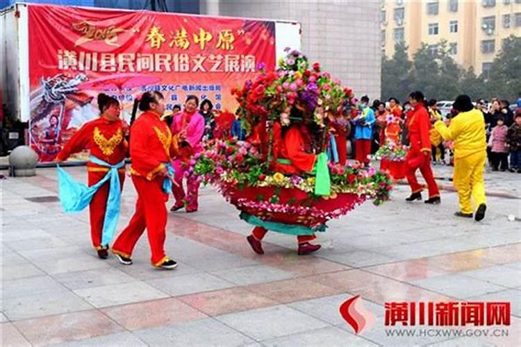 正月十五送灯是哪里的习俗