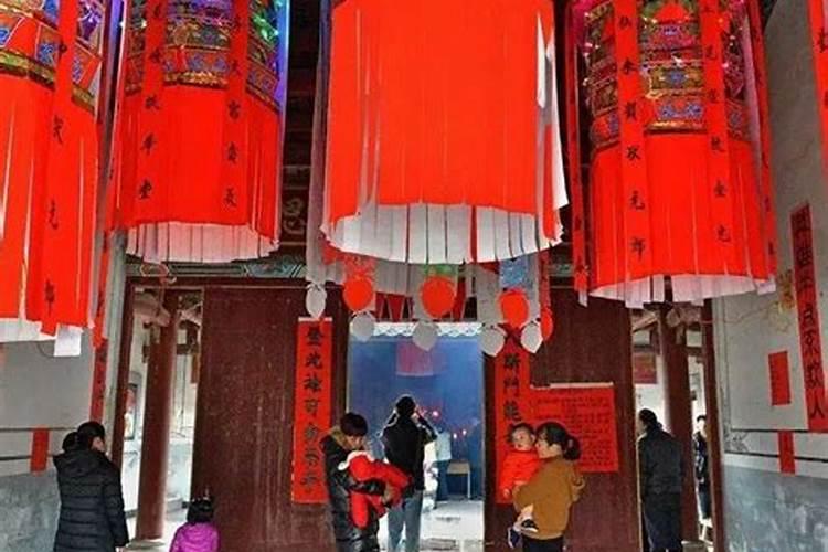 河源元宵节习俗