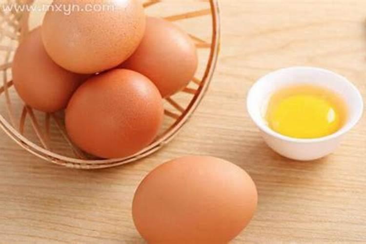 孕妇梦见鸡蛋是什么意思