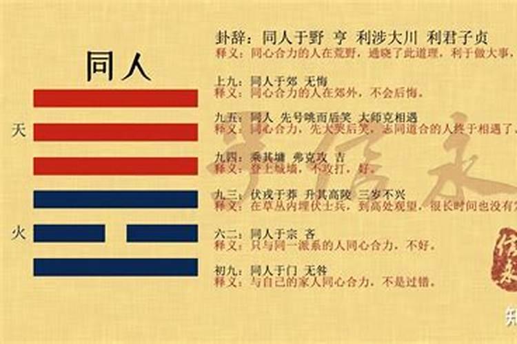 易经六十四卦天火同人,成为专业塔罗师你该深入的占卜密技