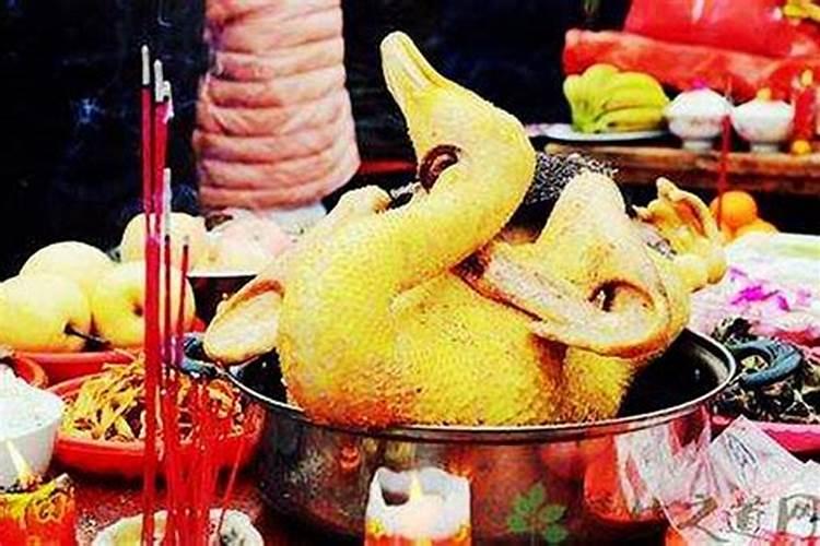 中元节那天老人们说要吃鸭肉,这是为什么呢？