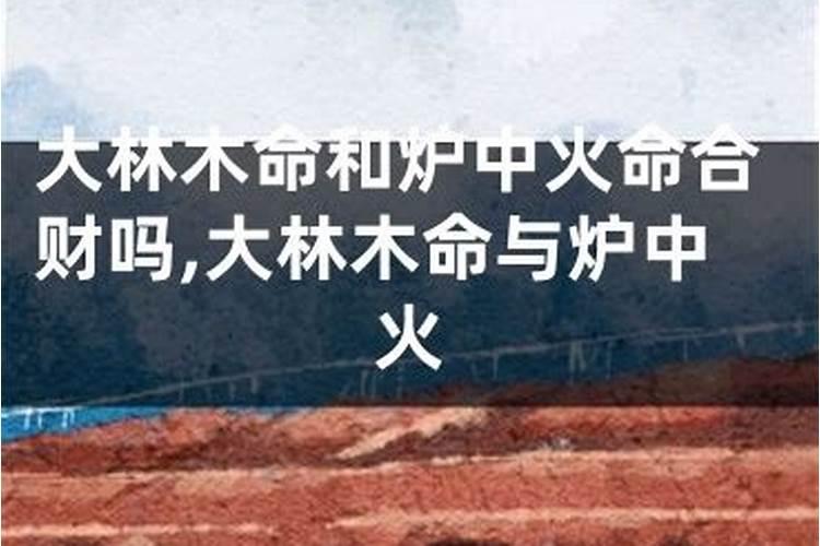 八字测婚姻:炉中火和大林木相配好不好？