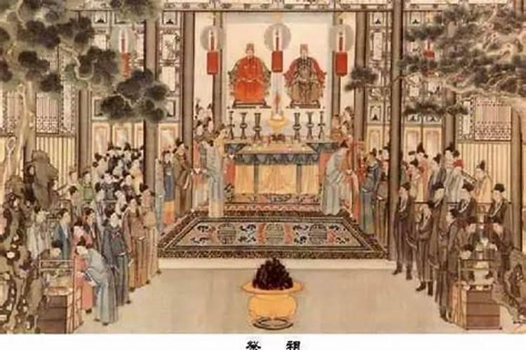传说因为为了对付年兽而有了过年的习俗,那是从哪个朝代正式开始的...
