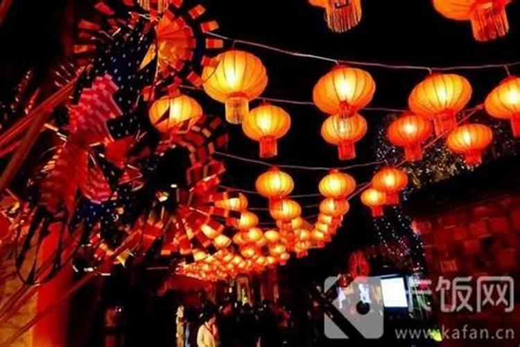 元宵节的来历和风俗