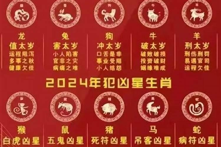 鼠年犯太岁的四个属相？