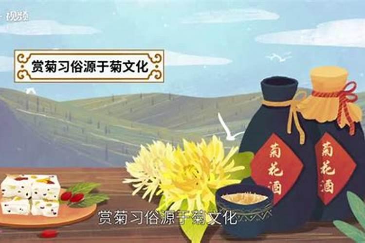 重阳节有什么习俗？