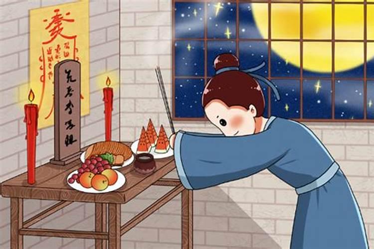 不了解中国传统祭祀文化,你只是过了半个中元节