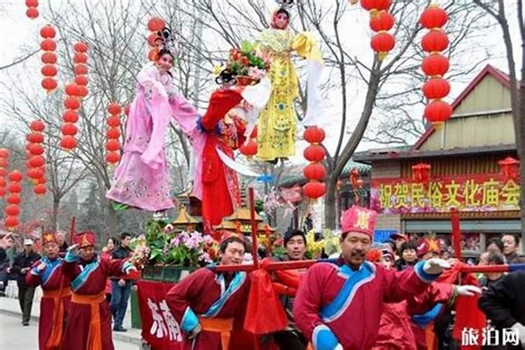 天津春节习俗的介绍
