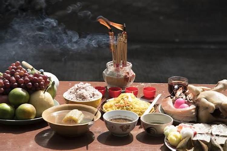 福建清明节祭祀的供品一般有