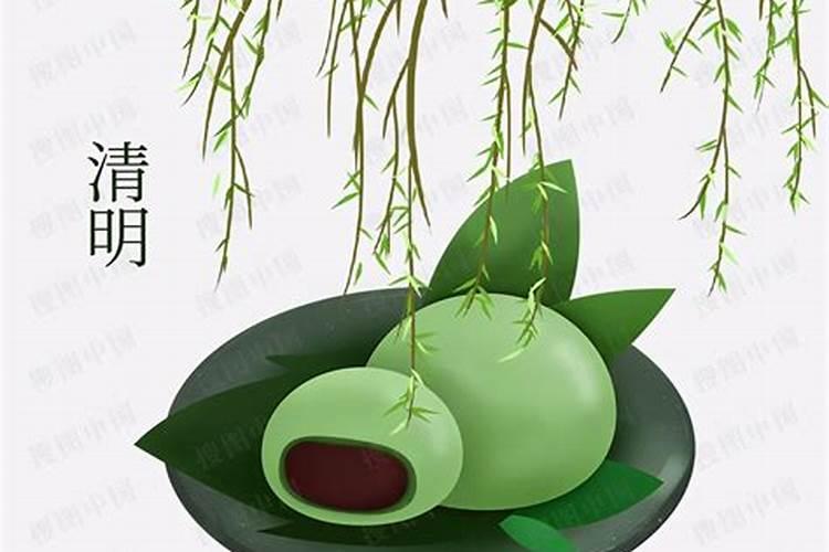 清明节的代表物是什么？