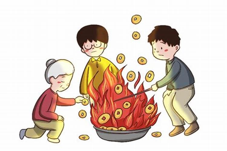 寒衣节烧什么