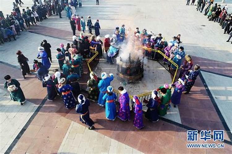 蒙古族的春节习俗