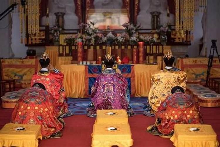 请问:"道教的法会和道场有什么区别？道场都有哪些道场？法会都有哪些法会...