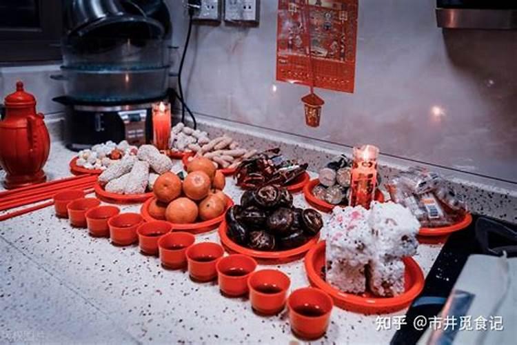 小年贡品放几个