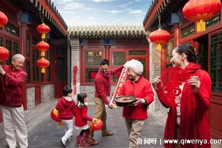 春节是几月几号