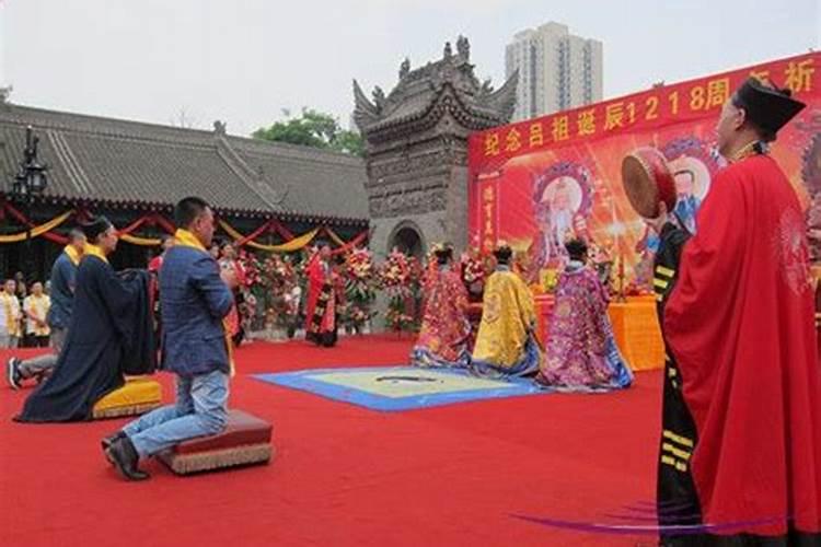 阴阳先生农村法事是真的吗