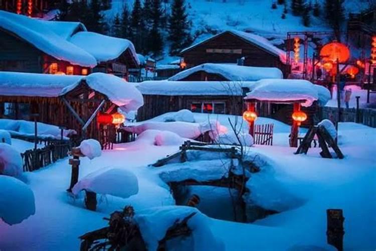 广州人求推荐春节过后可以看雪的旅游景点