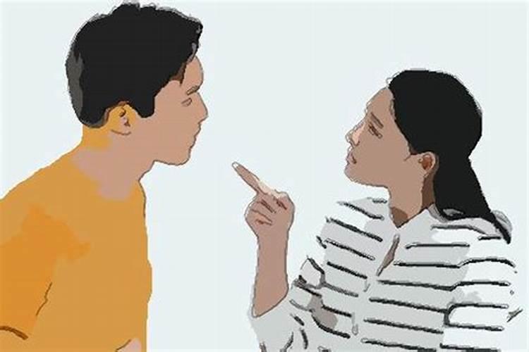 梦见和异性吵架还骂人的预兆